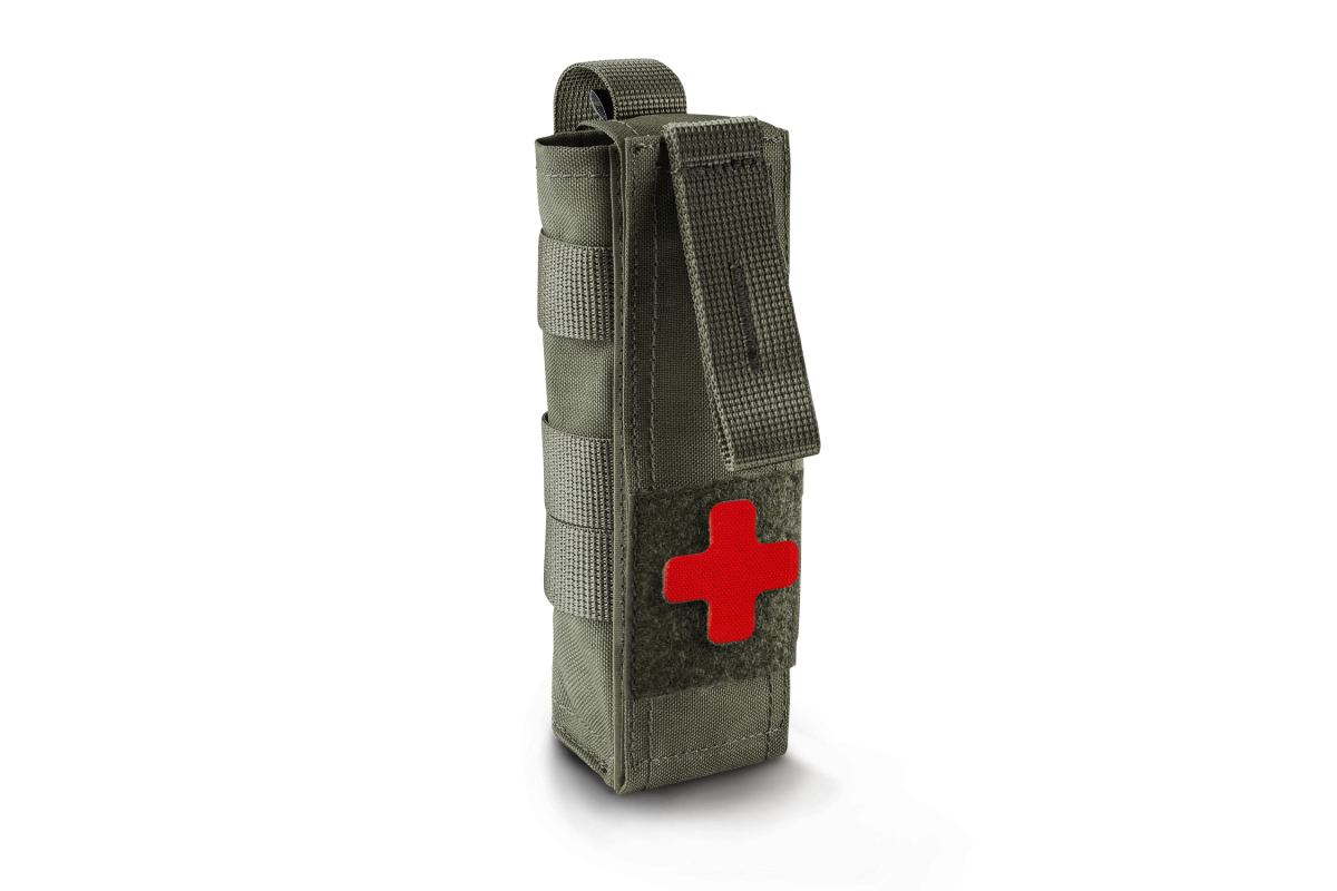 Підсумок під турнікет з фіксацією на липучці U-WIN BASE Cordura® 500 Ranger Green / Темна Олива