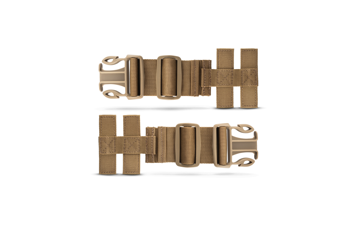 Адаптери для кріплення на РПС сумки медика 2 шт. U-WIN Cordura® 500 Coyote