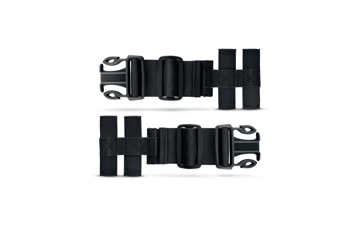 Адаптери для кріплення на РПС сумки медика 2 шт. U-WIN Cordura® 500 Black
