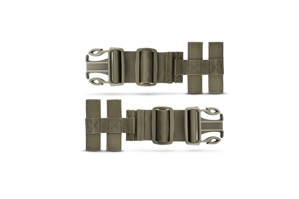 Адаптери для кріплення на РПС сумки медика 2 шт. U-WIN Cordura® 500 Ranger Green / Темна Олива