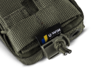 Підсумок під магазин AR оперативний з пластиковими вставками U-WIN BASE Cordura® 500 Ranger Green / Темна Олива фото №4