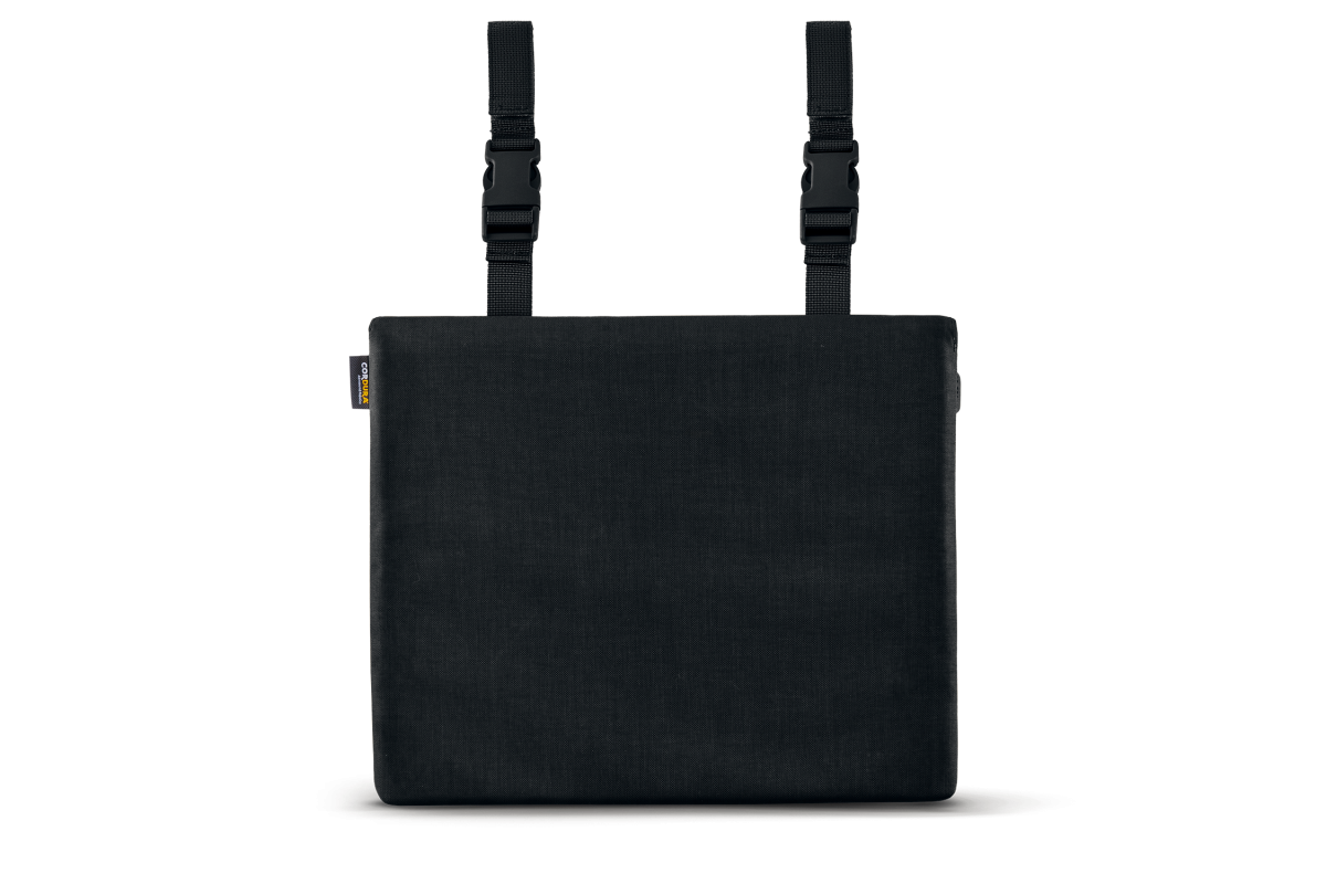 Килимок для сидіння тактичний U-WIN BASE під балістичний захист Cordura® 500 Black