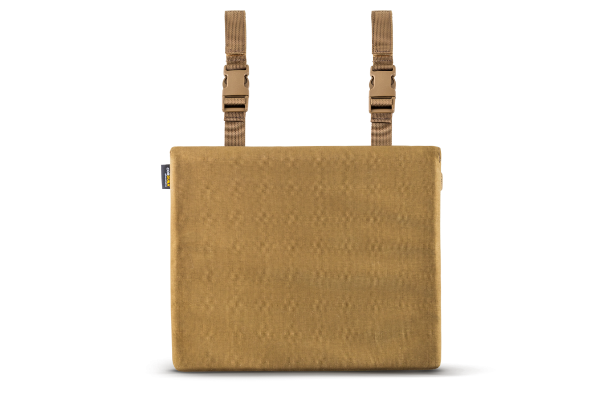 Килимок для сидіння тактичний U-WIN BASE під балістичний захист Cordura® 500 Coyote