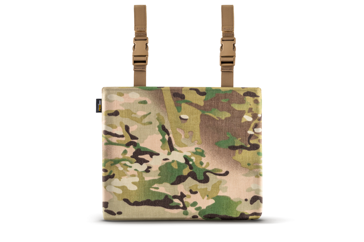 Килимок для сидіння тактичний U-WIN BASE під балістичний захист Cordura® 1000 MultiCam®
