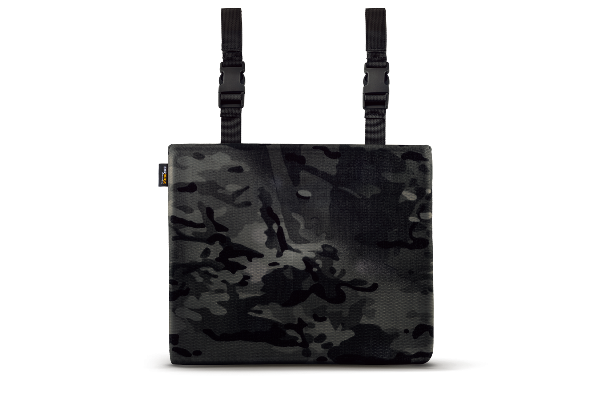 Килимок для сидіння тактичний U-WIN BASE під балістичний захист Cordura® 1000 MultiCam® Black