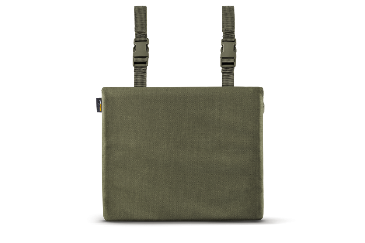 Килимок для сидіння тактичний U-WIN BASE під балістичний захист Cordura® 500 Ranger Green / Темна Олива