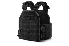 Плитоноска U-WIN BASE 250х300 з камербандами Розмір 1 Black