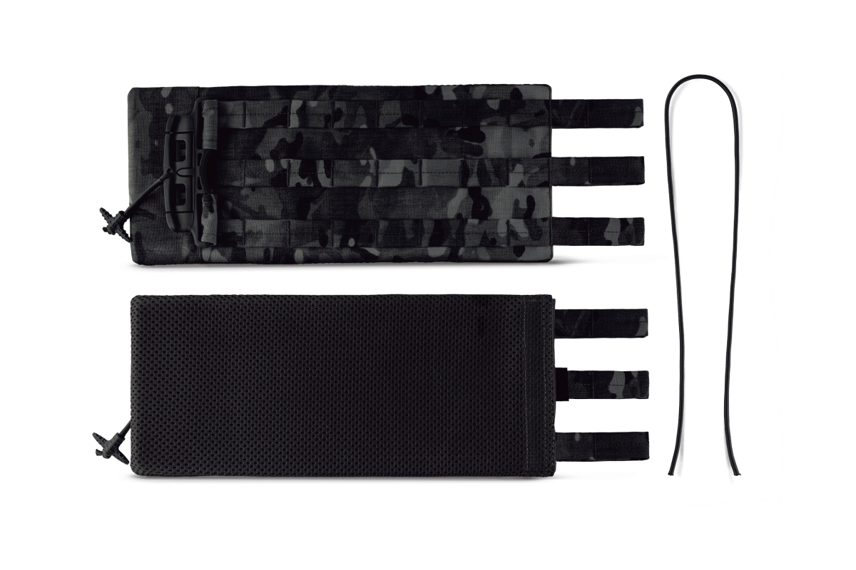 Камербанди для плитоноски U-WIN BASE зі швидкоскидами 2M SPIDER 80 Розмір 3 під балістичні пакети Cordura® 1000 MultiCam® Black