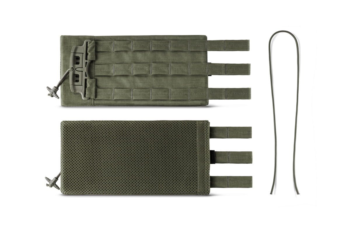 Камербанди для плитоноски U-WIN BASE зі швидкоскидами 2M SPIDER 80 Розмір 1 під балістичні пакети Cordura® 500 Ranger Green / Темна Олива