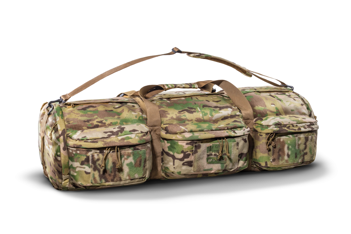 Сумка-Баул-Рюкзак тактичний / транспортний U-WIN PRO 125 літрів U-WIN PRO Cordura® 1000 MultiCam®