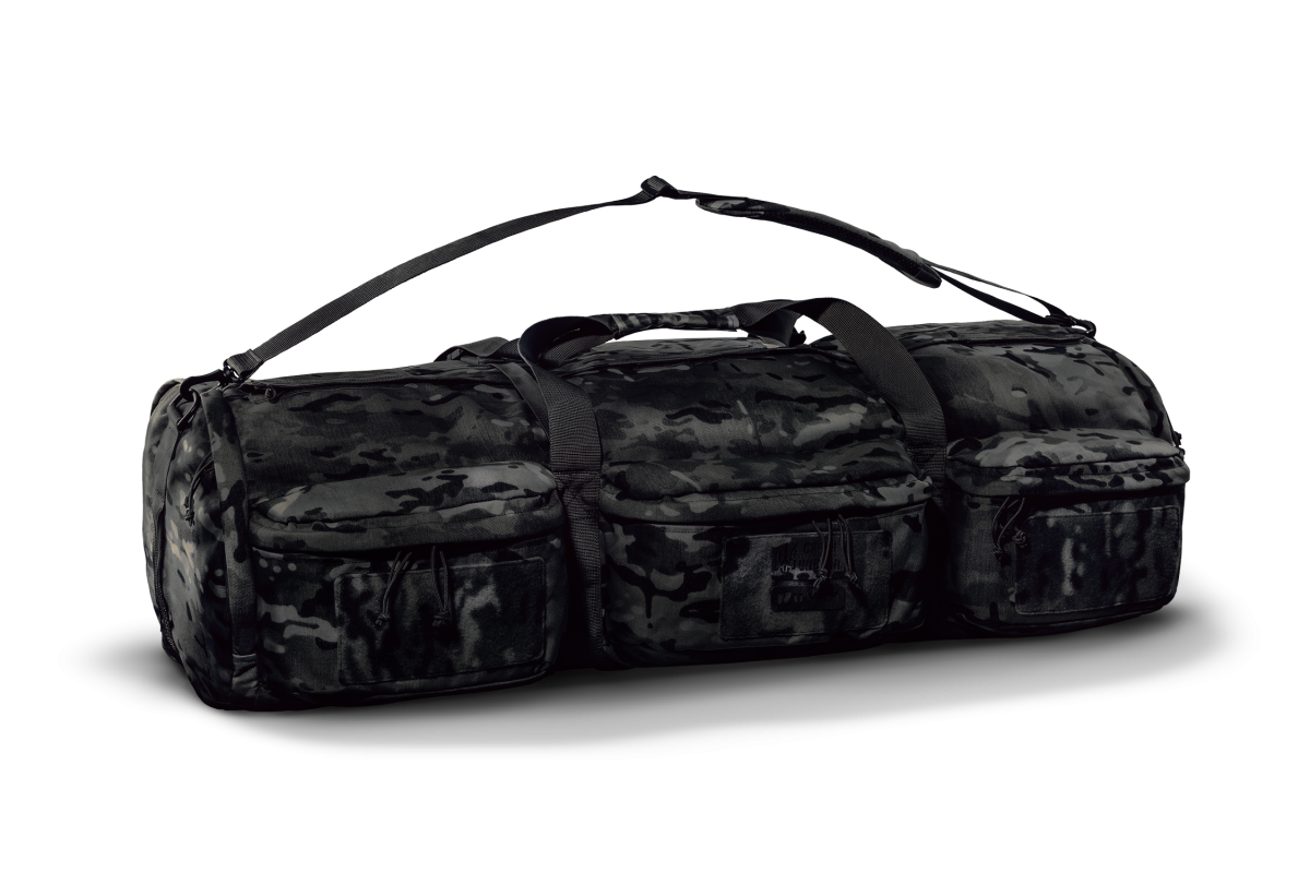 Сумка-Баул-Рюкзак тактичний / транспортний U-WIN PRO 125 літрів U-WIN PRO Cordura® 1000 MultiCam® Black