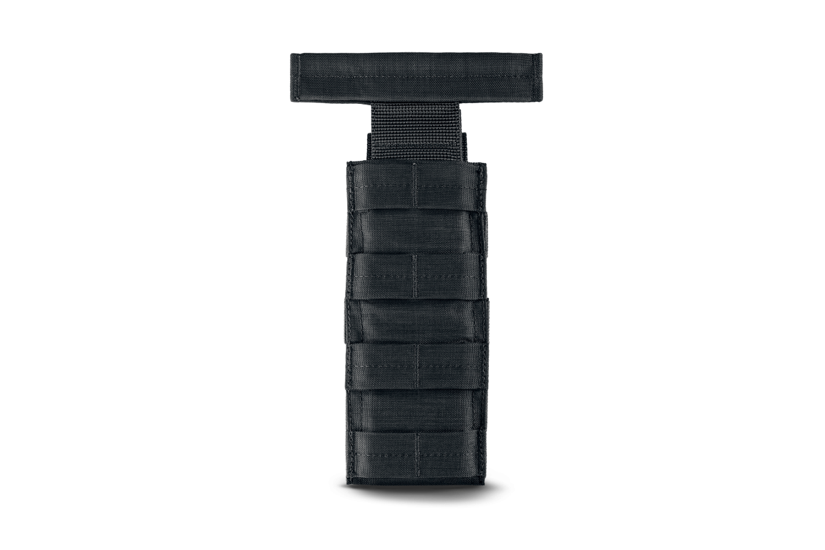 Зовнішня евакуаційна ручка з довгою стропою U-WIN Cordura® 500 Black