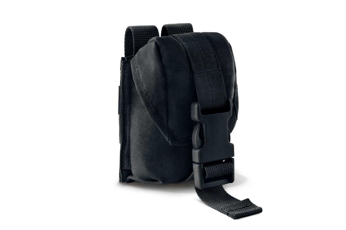 Підсумок гранатний закритий посилений U-WIN PRO Cordura® 500 Black