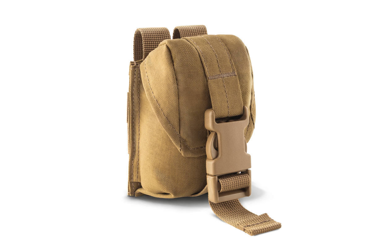 Підсумок гранатний закритий посилений U-WIN PRO Cordura® 500 Coyote