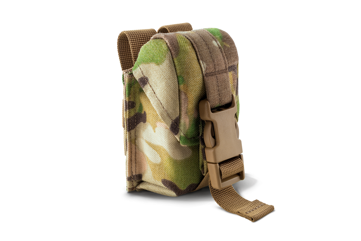 Підсумок гранатний закритий посилений U-WIN PRO Cordura® 1000 MultiCam®