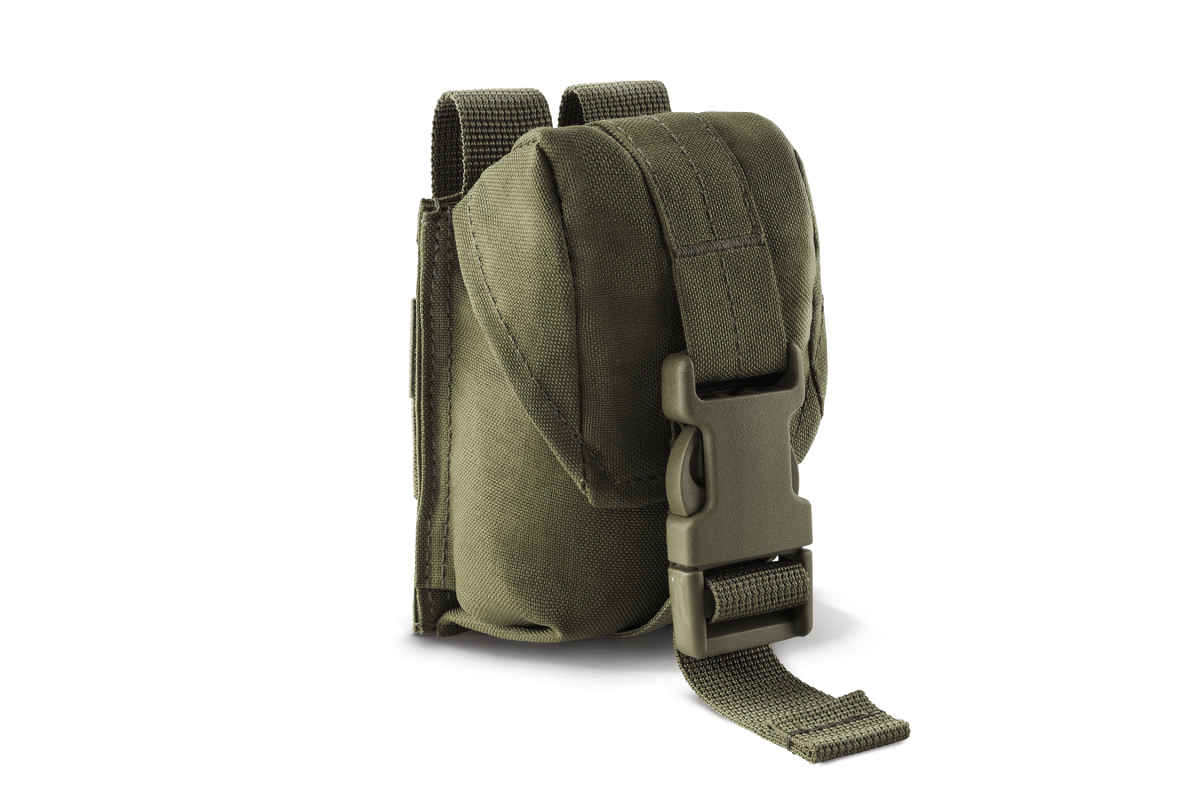 Підсумок гранатний закритий посилений U-WIN PRO Cordura® 500 Ranger Green / Темна Олива