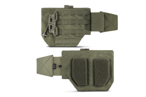 Камербанди U-WIN PRO зі швидкоскидами 2M Spider Розмір 1 Ranger Green
