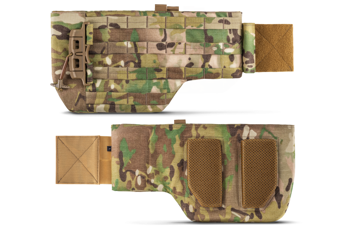 Камербанди зі швидкоскидами 2M SPIDER Розмір 3 під балістичні пакети U-WIN Cordura® 1000 MultiCam®