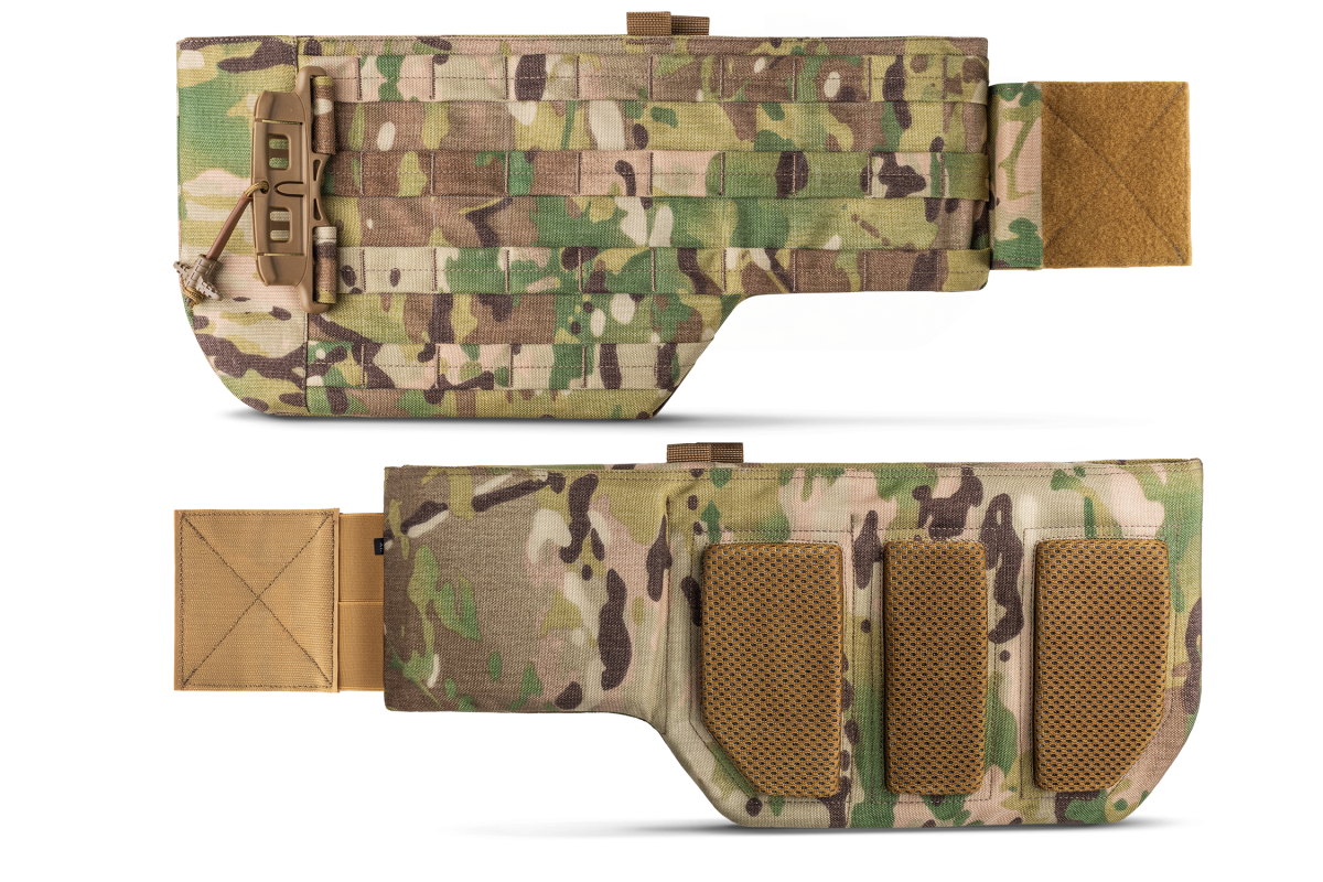 Камербанди зі швидкоскидами 2M SPIDER Розмір 4 під балістичні пакети U-WIN Cordura® 1000 MultiCam®