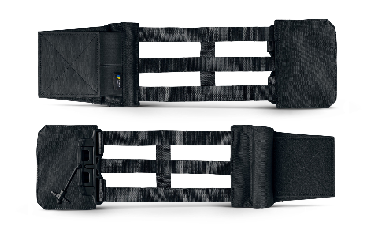 Скелетні камербанди зі швидкоскидами 2M SPIDER 80 U-WIN Cordura® 500 Black
