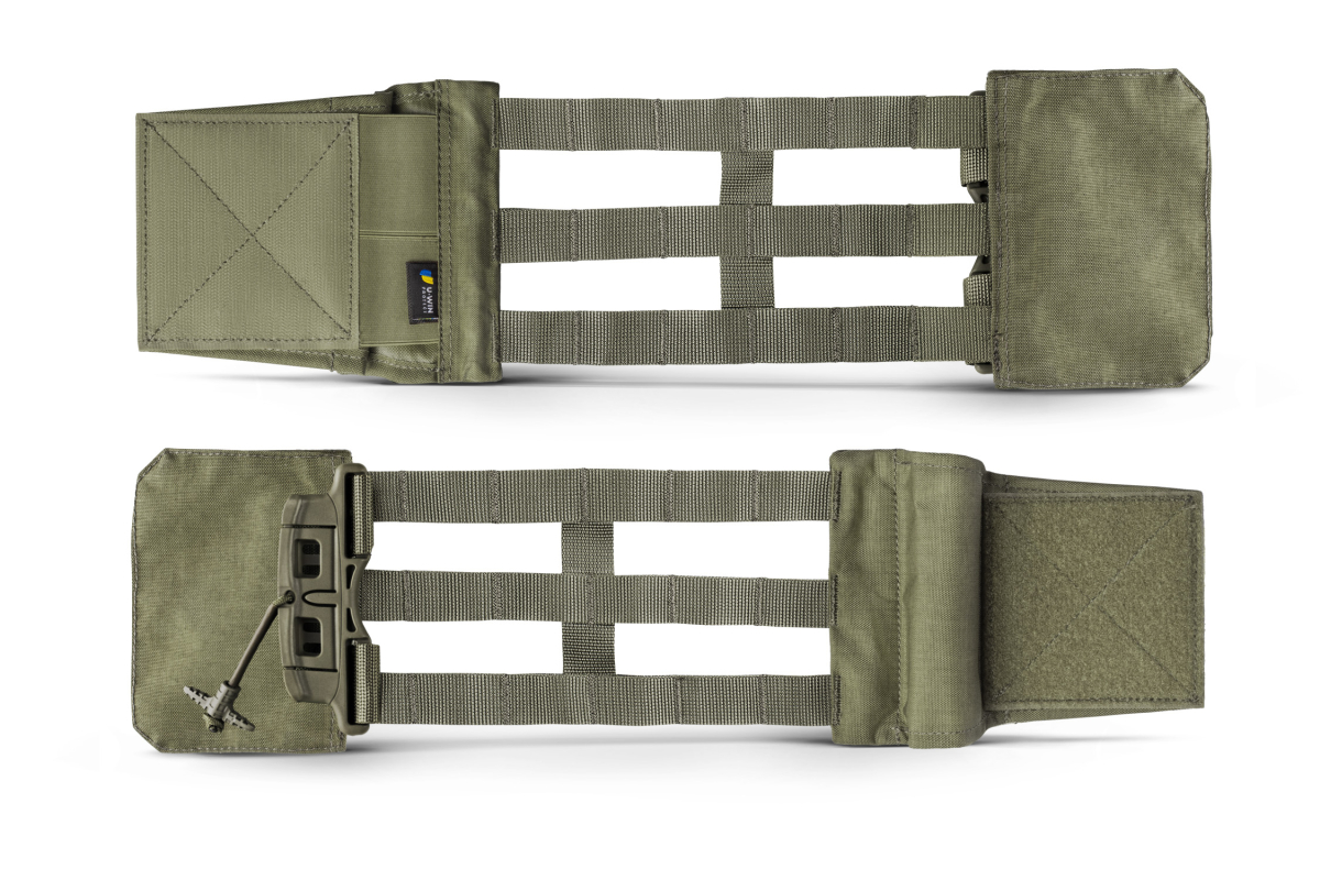 Скелетні камербанди зі швидкоскидами 2M SPIDER 80 U-WIN Cordura® 500 Ranger Green / Темна Олива