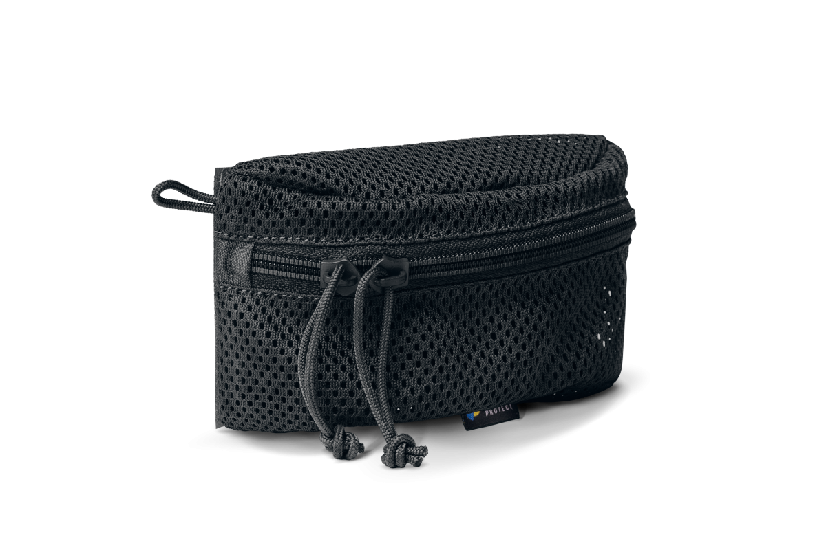 Кишеня на Велкро з тактичної сітки на блискавці U-WIN Cordura® 500 Black