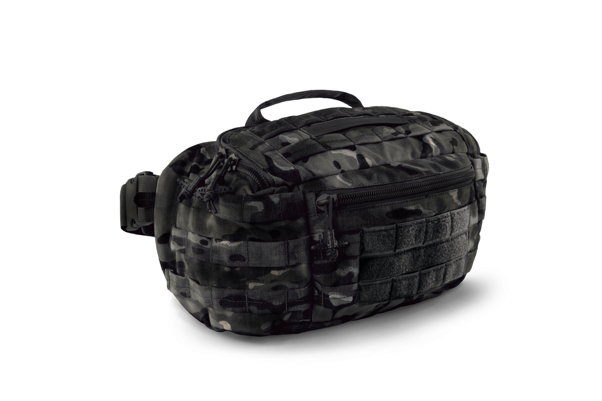 Сумка медика 10 літрів U-WIN PRO Cordura® 1000 MultiCam® Black
