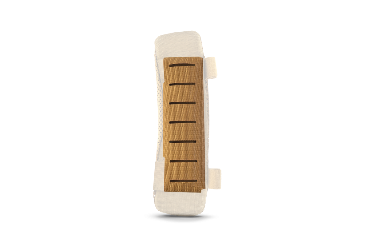 MOLLE-адаптер на плечико "Пончик" для плитоноски U-WIN Cordura® 1500 Coyote