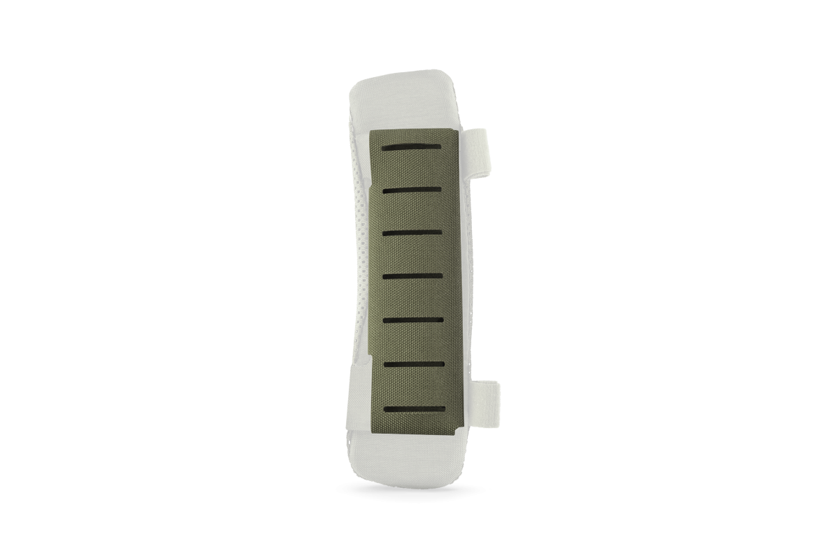 MOLLE-адаптер на м'яке плечико для плитоноски U-WIN Cordura® 1500 Ranger Green / Темна Олива