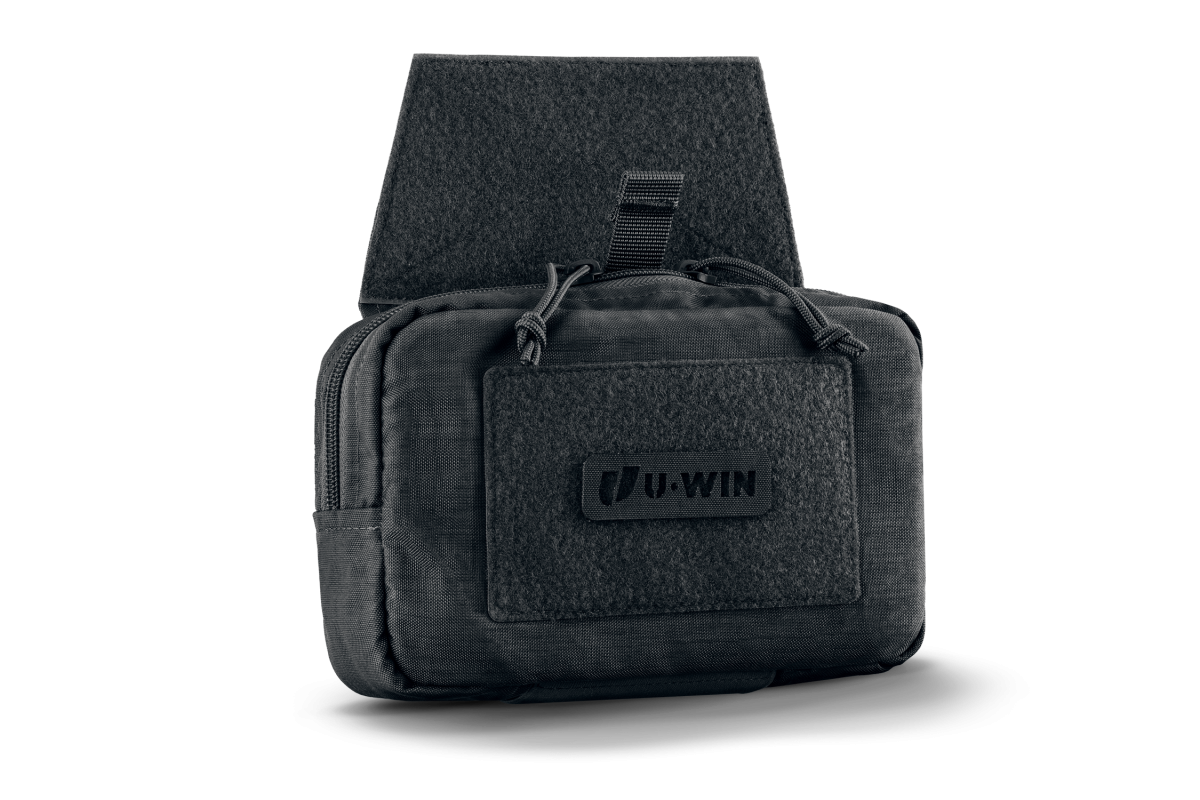 Напашна сумка U-WIN BASE під балістичний пакет Cordura® 500 Black