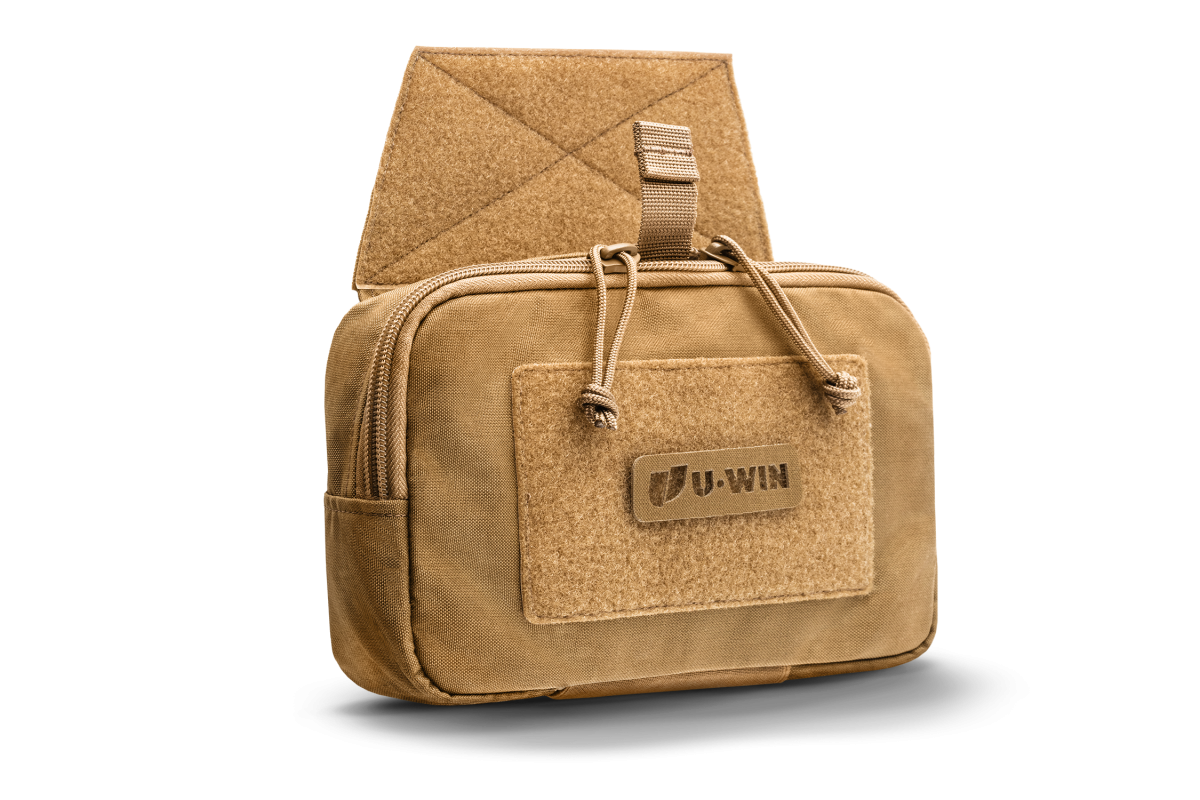 Напашна сумка U-WIN BASE під балістичний пакет Cordura® 500 Coyote