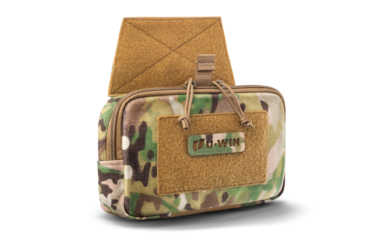 Напашна сумка U-WIN BASE під балістичний пакет Cordura® 1000 MultiCam®