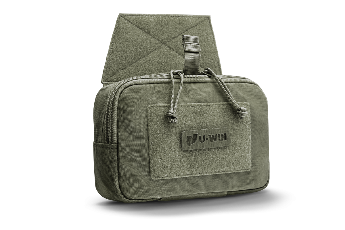 Напашна сумка U-WIN BASE під балістичний пакет Cordura® 500 Ranger Green / Темна Олива