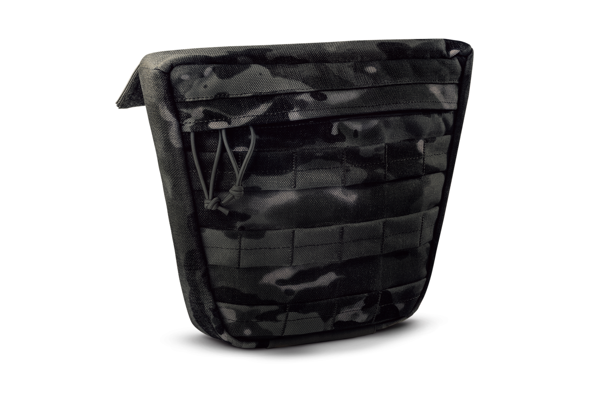 Напашник U-WIN PRO під балістичний пакет U-WIN Cordura® 1000 MultiCam® Black