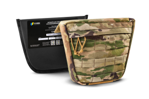 Комплект Напашник U-WIN PRO MultiCam® + Балістичний пакет