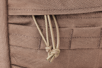 Напашник під балістичний пакет U-WIN Cordura® 1000 Tan фото №4