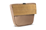 Напашник під балістичний пакет U-WIN Cordura® 1000 Tan фото №2