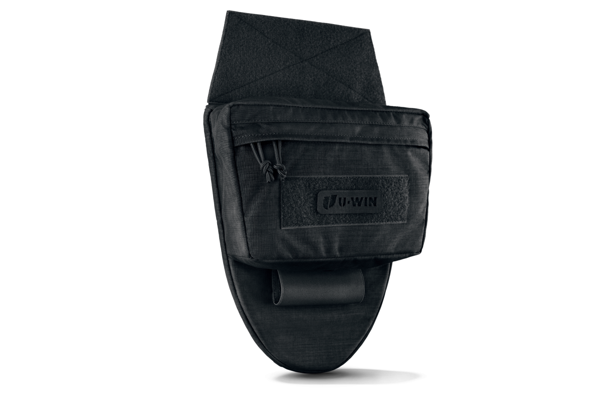 Напашник U-WIN AGILE під балістичний пакет Cordura® 500 Black