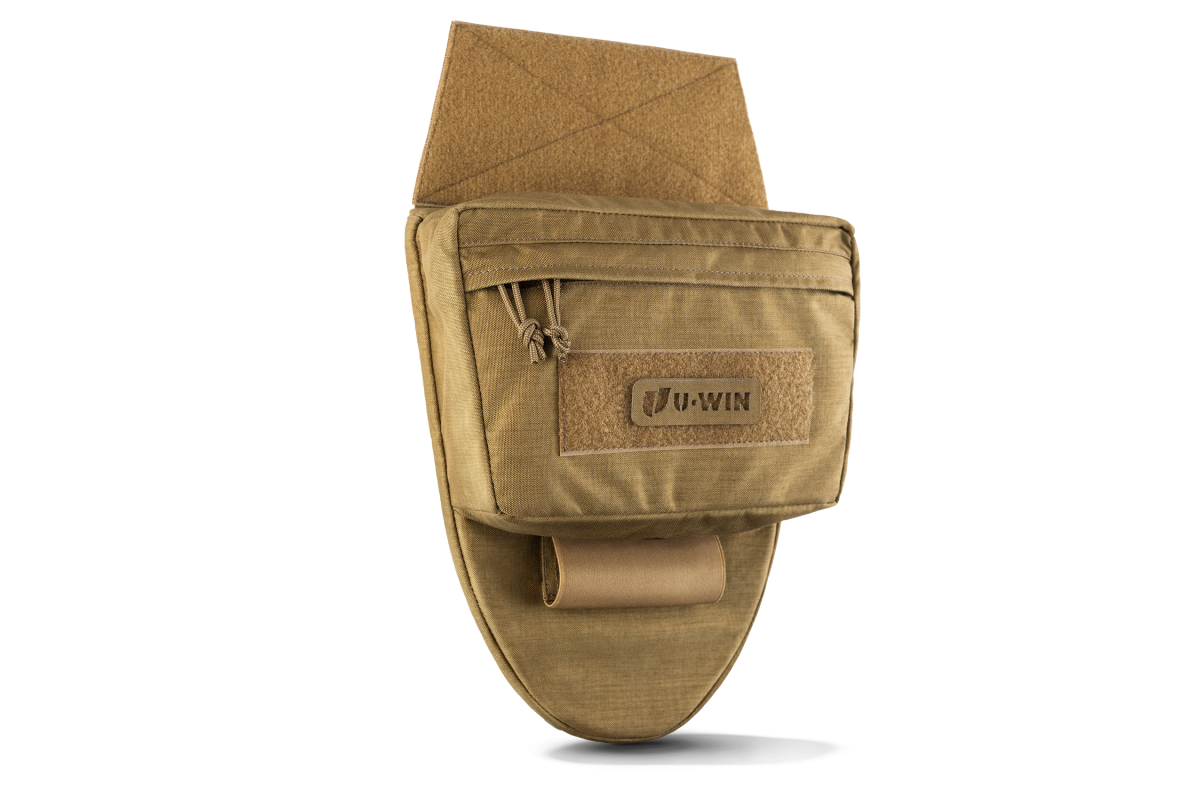 Напашник U-WIN AGILE під балістичний пакет Cordura® 500 Coyote