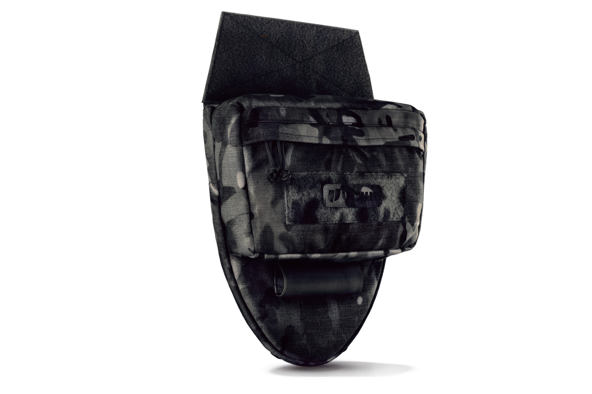 Напашник U-WIN AGILE під балістичний пакет Cordura® 1000 MultiCam® Black