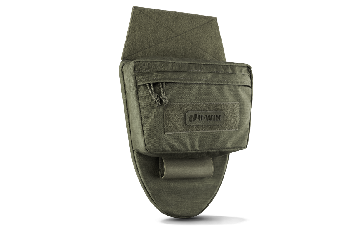 Напашник U-WIN AGILE під балістичний пакет Cordura® 500 Ranger Green / Темна Олива