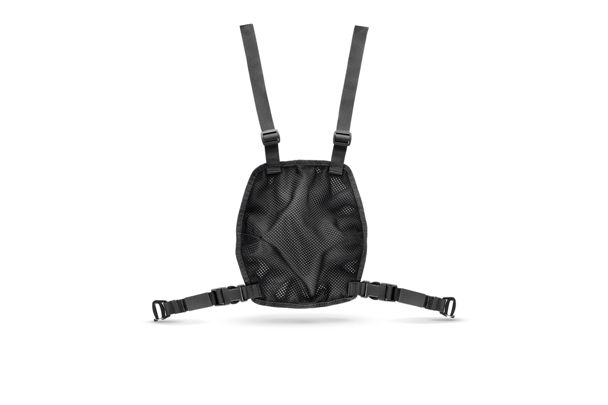 Кріплення для шолому на рюкзак / Павук U-WIN Black