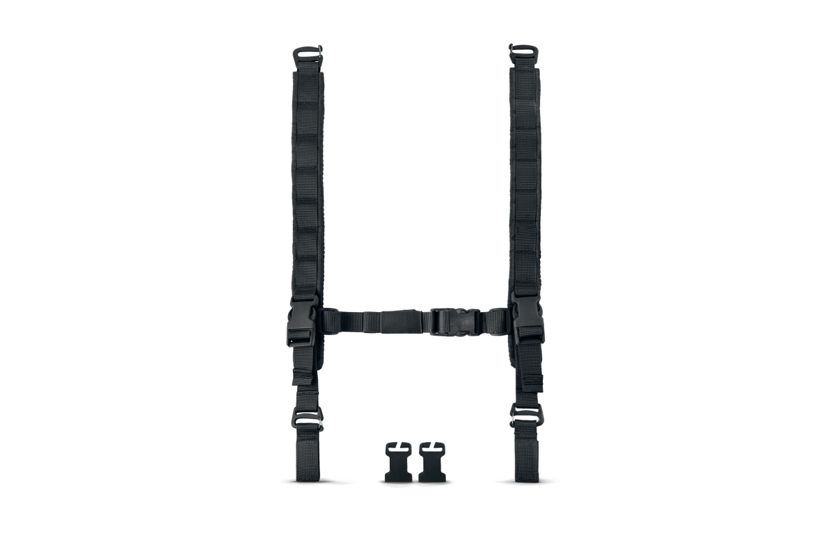 Перекидна система на рюкзак 7 літрів U-WIN Cordura® 500 Black