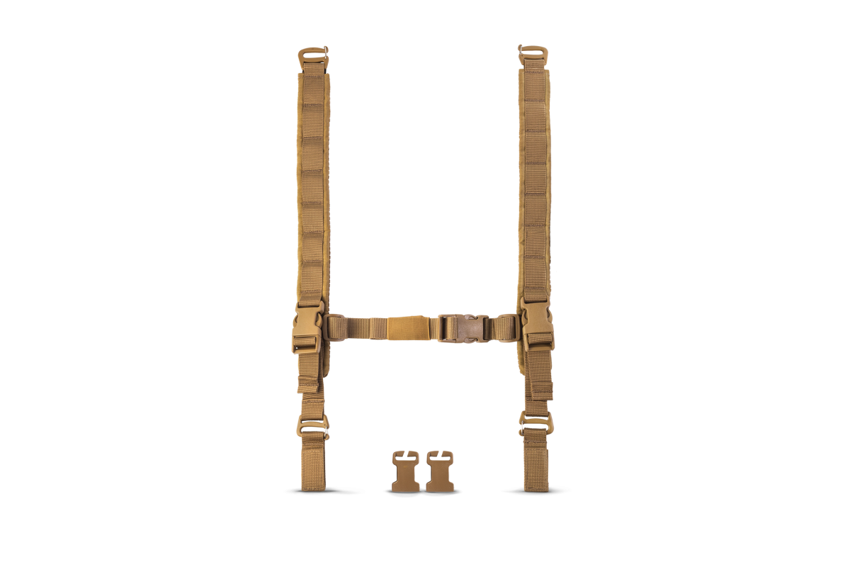 Перекидна система на рюкзак 7 літрів U-WIN Cordura® 500 Coyote