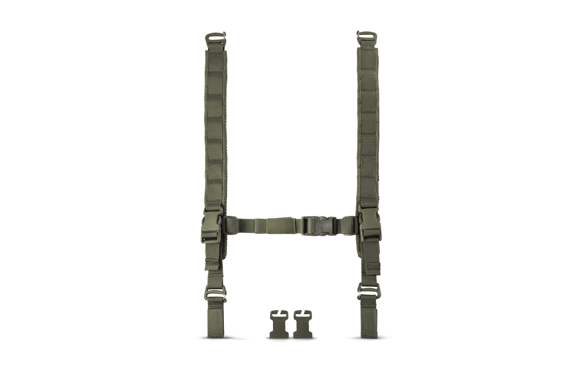 Перекидна система на рюкзак 7 літрів U-WIN Cordura® 500 Ranger Green / Темна Олива