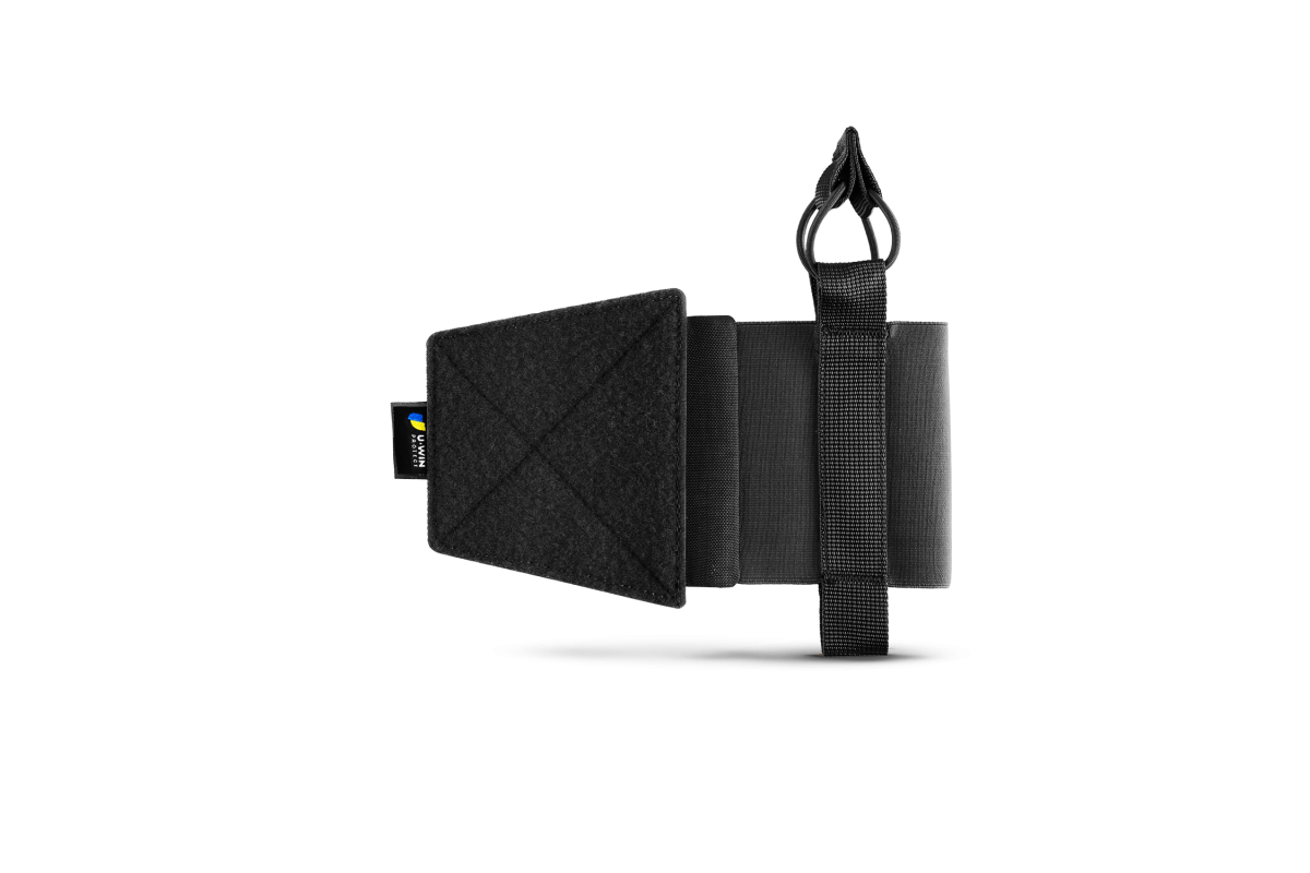 Підсумок під магазин АК/AR під камербанд лівий на плитоноску U-WIN AGILE Black