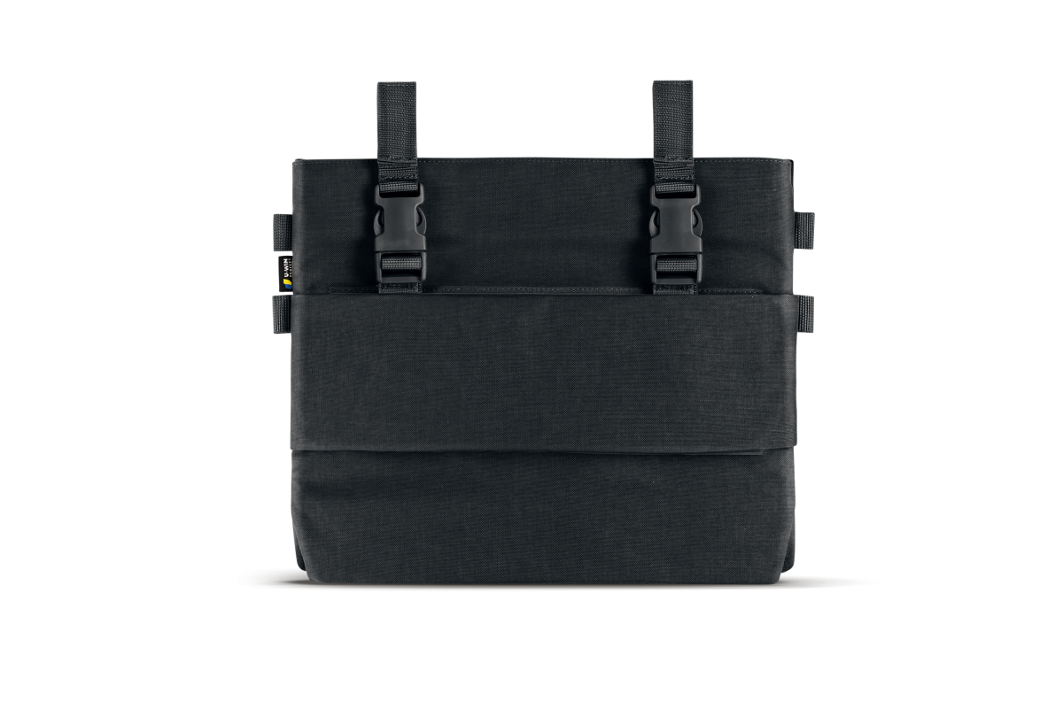 Килимок для сидіння тактичний U-WIN PRO секція 1 під балістичний захист Cordura® 500 Black
