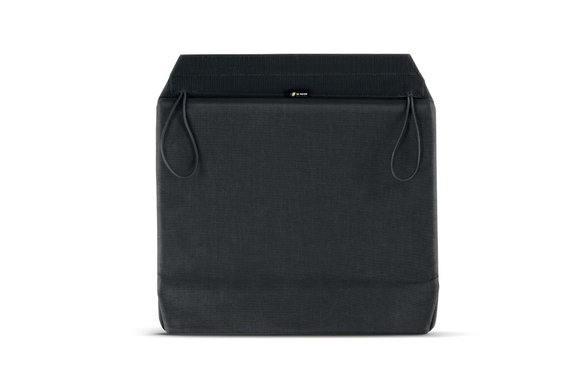 Проміжна секція 2 у килимок для сидіння тактичний U-WIN PRO Cordura® 500 Black
