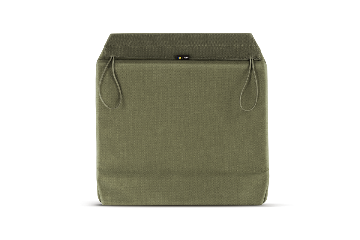 Проміжна секція 2 у килимок для сидіння тактичний U-WIN PRO Cordura® 500 Ranger Green / Темна Олива