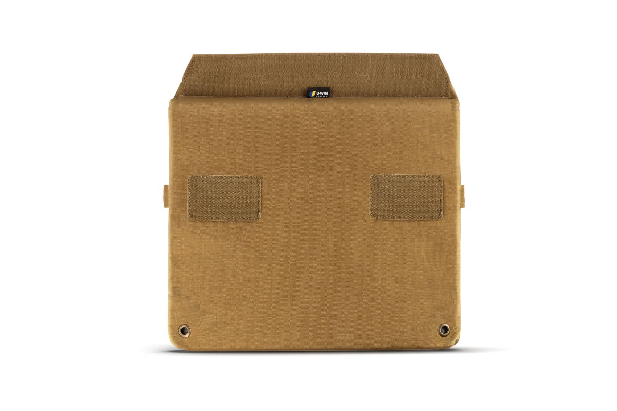 Заключна секція 3 у килимок для сидіння тактичний U-WIN PRO Cordura® 500 Coyote